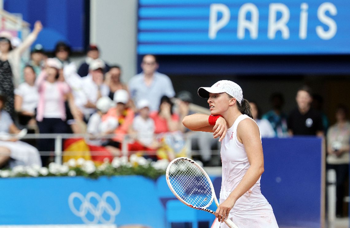 Paryż/tenis - porażka Świątek w półfinale, pozostała walka o brąz