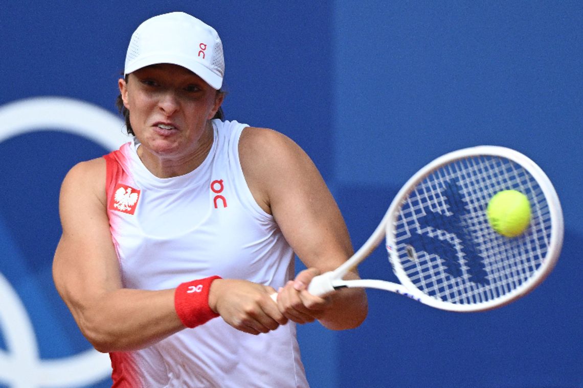 Paryż/tenis - Świątek brązową medalistką. Schmiedlova rozgromiona