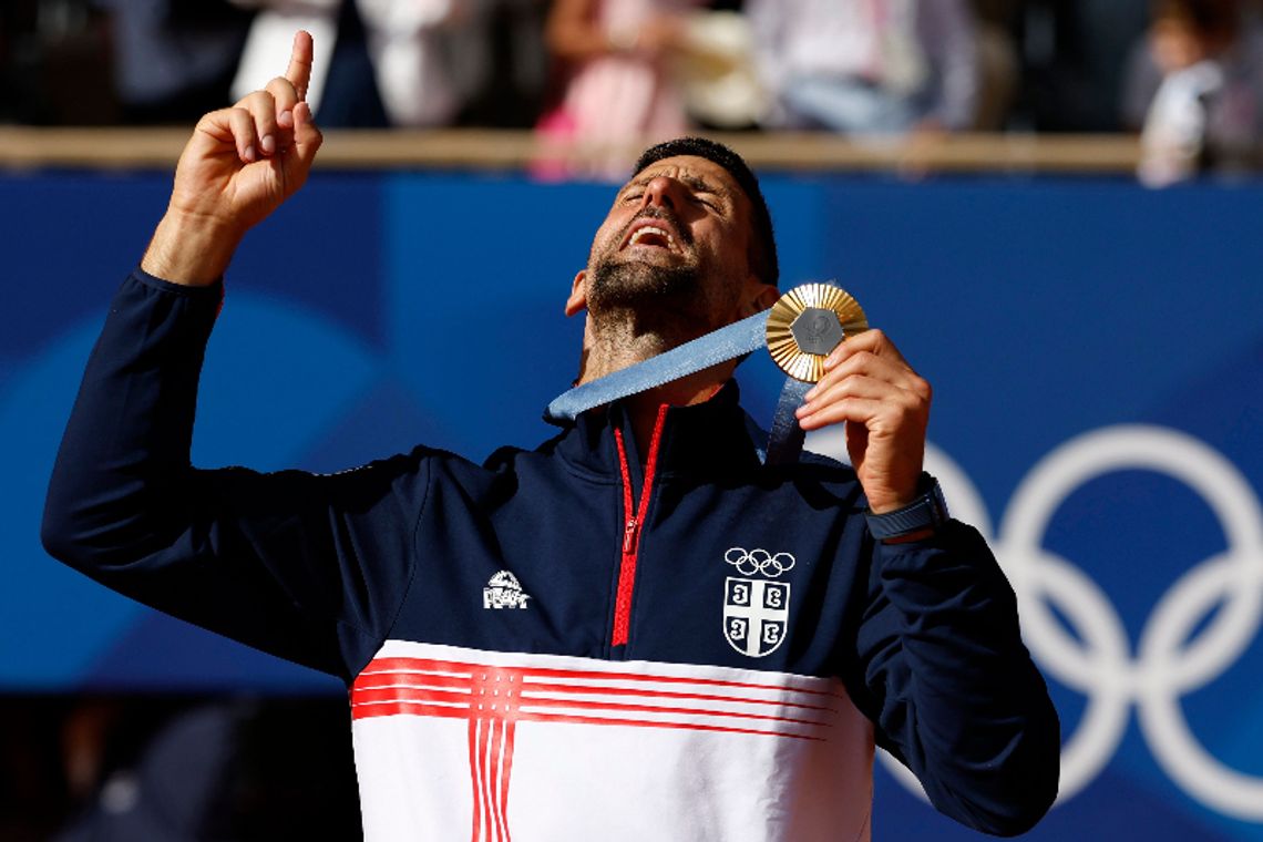 Paryż/tenis - złoty medal Djokovica