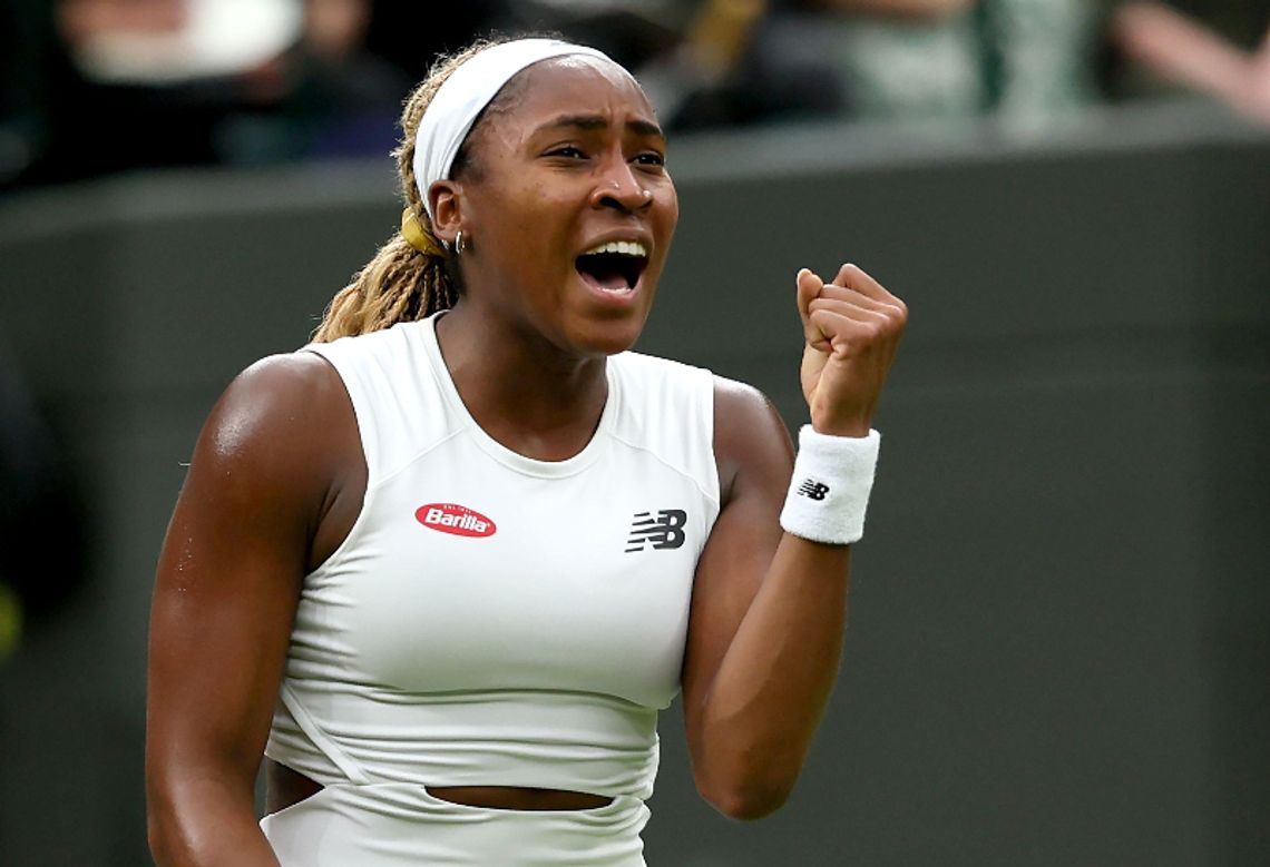 Paryż - tenisistka Coco Gauff poniesie flagę USA u boku LeBrona Jamesa