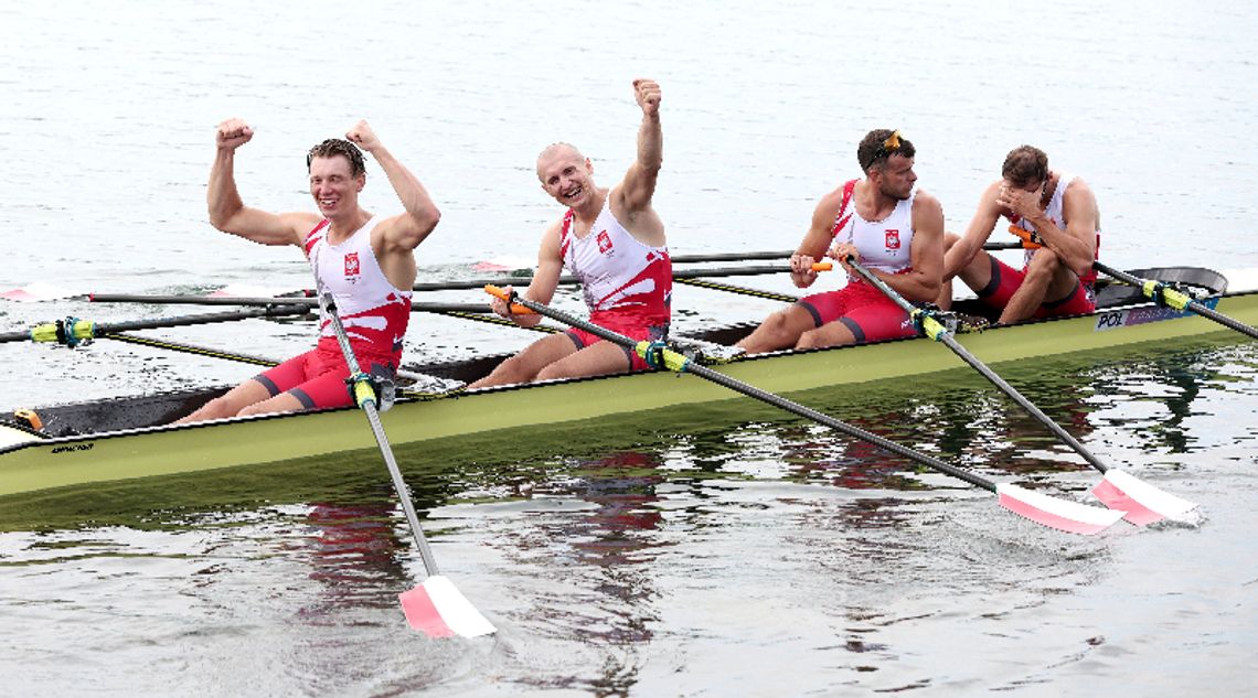 Paryż/wioślarstwo - Barański: brązowy medal smakuje jak złoto