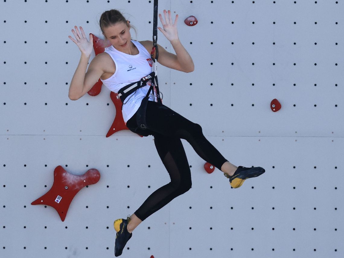 Paryż/wspinaczka - Aleksandra Kałucka: to jest medal sióstr Kałuckich