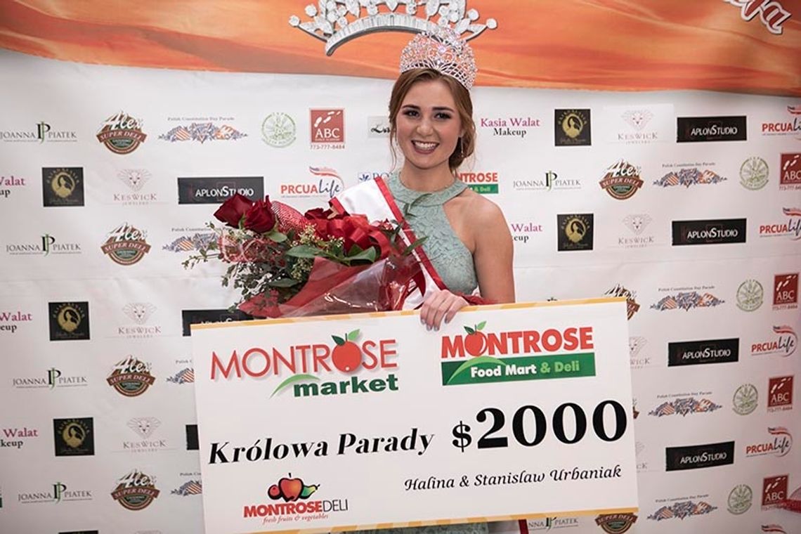 Paulina Kosińska Królową Parady 3 Maja 2021