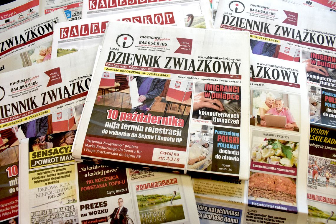 Październikowy weekend z “Dziennikiem Związkowym”