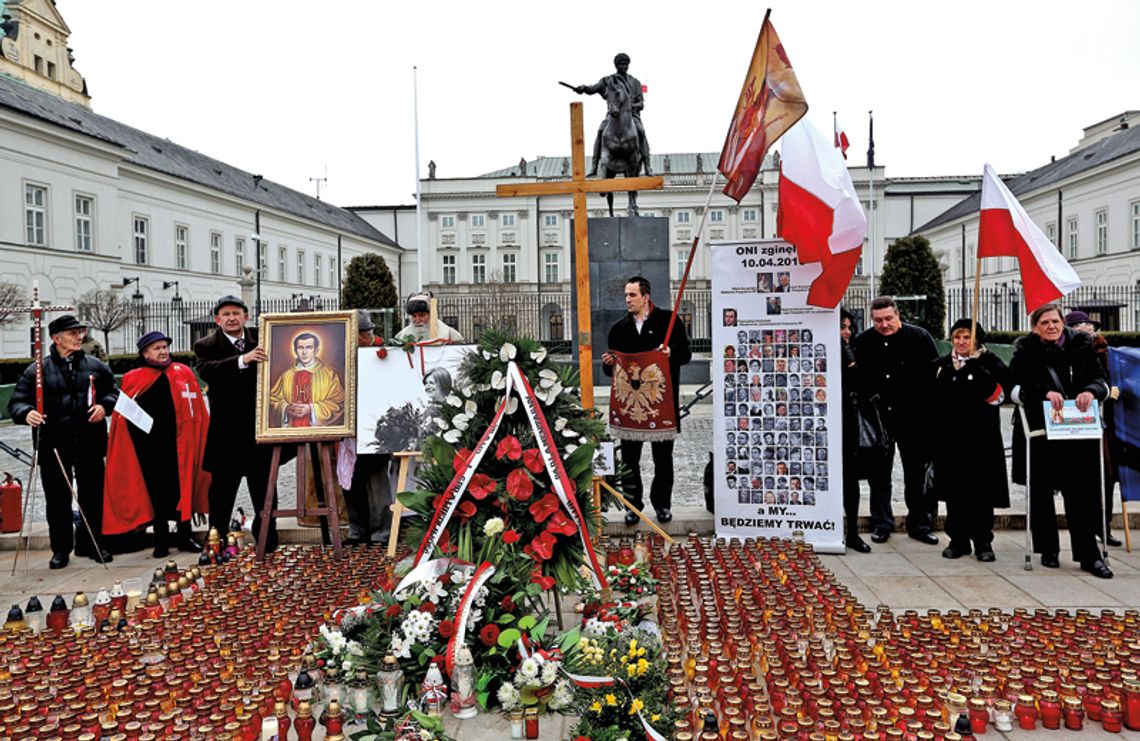 Pęknięcie jest bardzo mocne