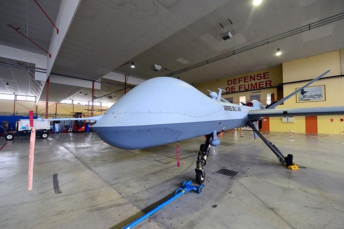 Pentagon: amerykański bezzałogowiec MQ-9 Reaper został uderzony przez rosyjski myśliwiec Su-27 nad Morzem Czarnym