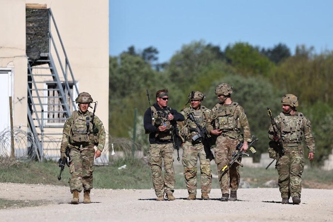 Pentagon zdecydował o wycofaniu ok. 5 tys. żołnierzy USA z Niemiec