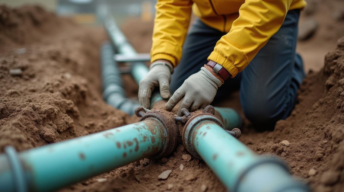 Peoples Gas wymienia stare rury gazowe, Old Irving Park na początek Peoples Gas wymienia stare rury gazowe, Old Irving Park na początek