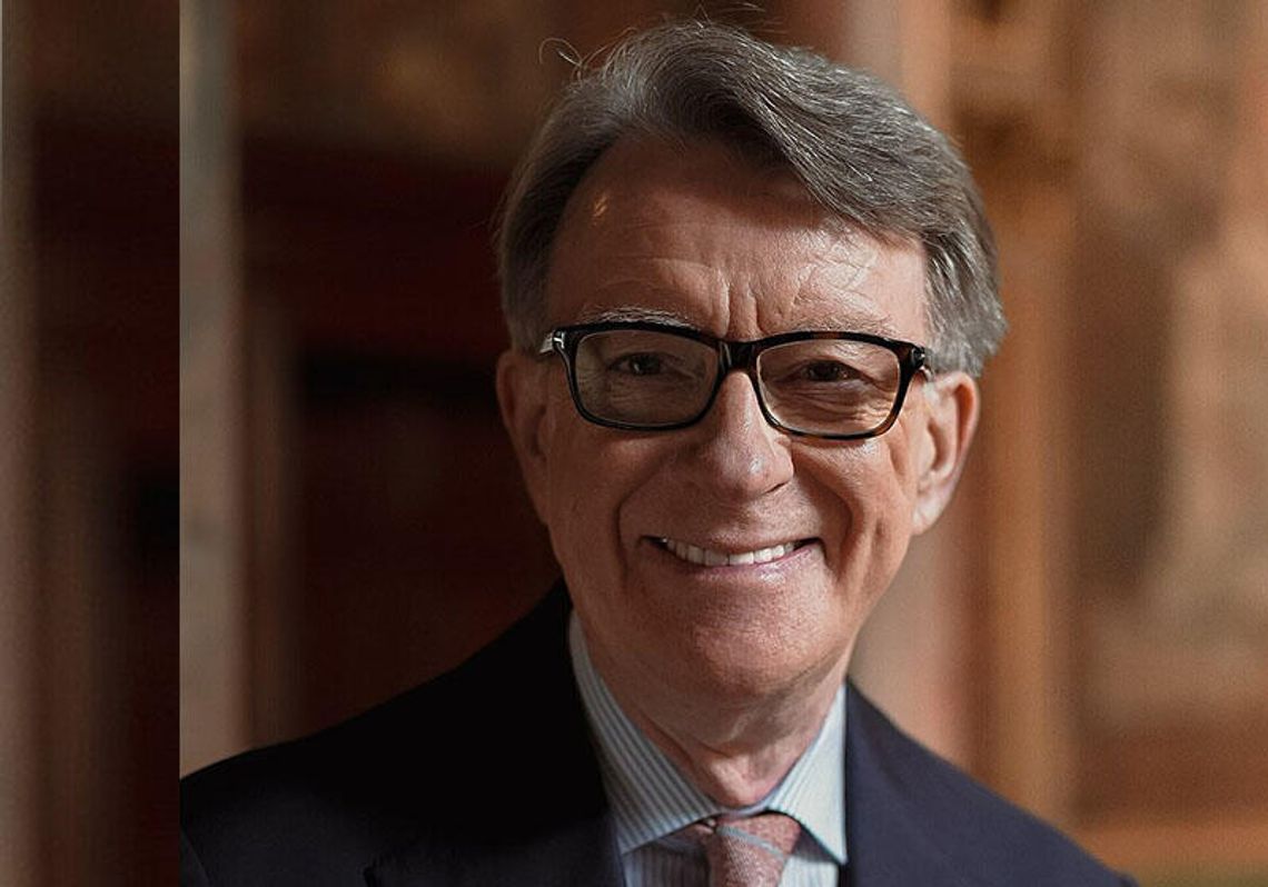 Peter Mandelson, były ambasador w USA powiązany z Epsteinem, został aresztowany