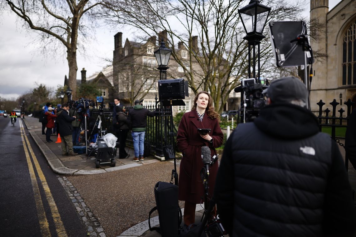 Peter Mandelson został zwolniony za kaucją