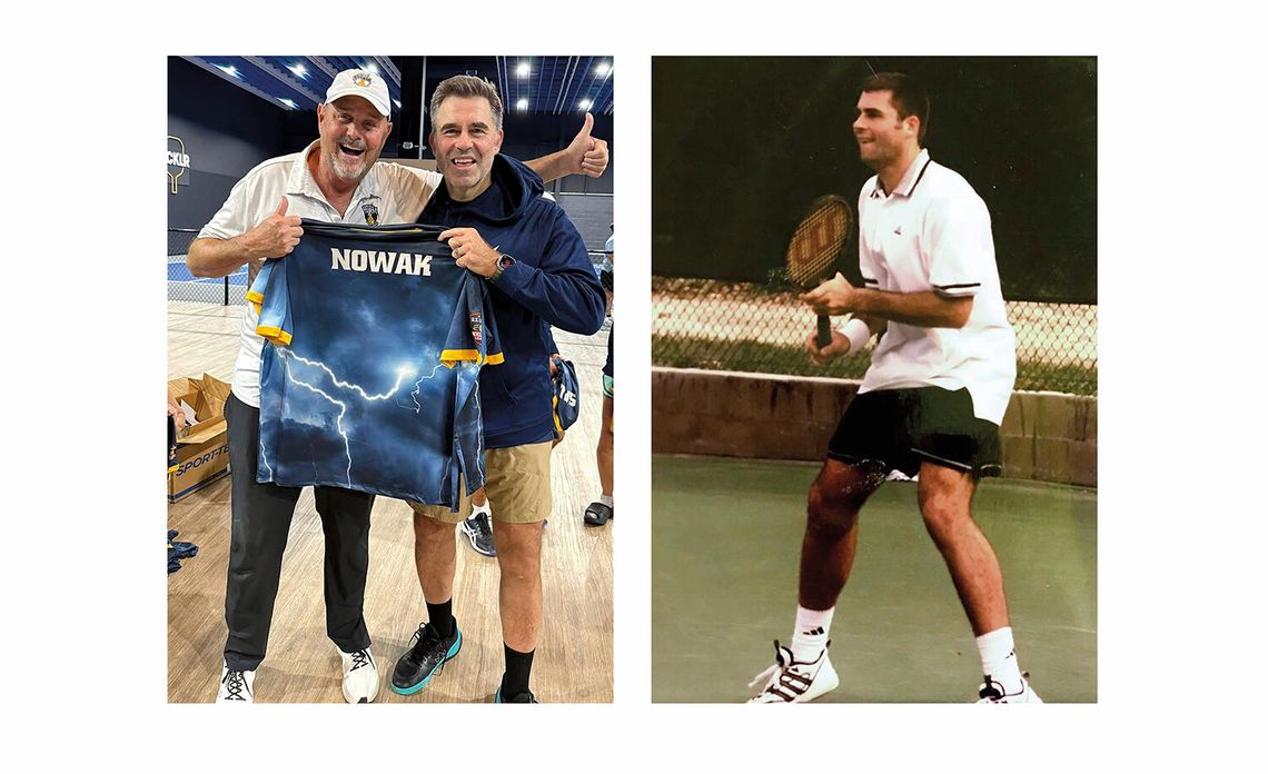 Pickleball nową sportową pasją Conrada Nowaka Pickleball nową sportową pasją Conrada Nowaka