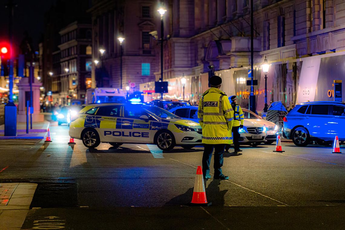 Pięć osób rannych w ataku nożownika w Londynie; aresztowano podejrzanego
