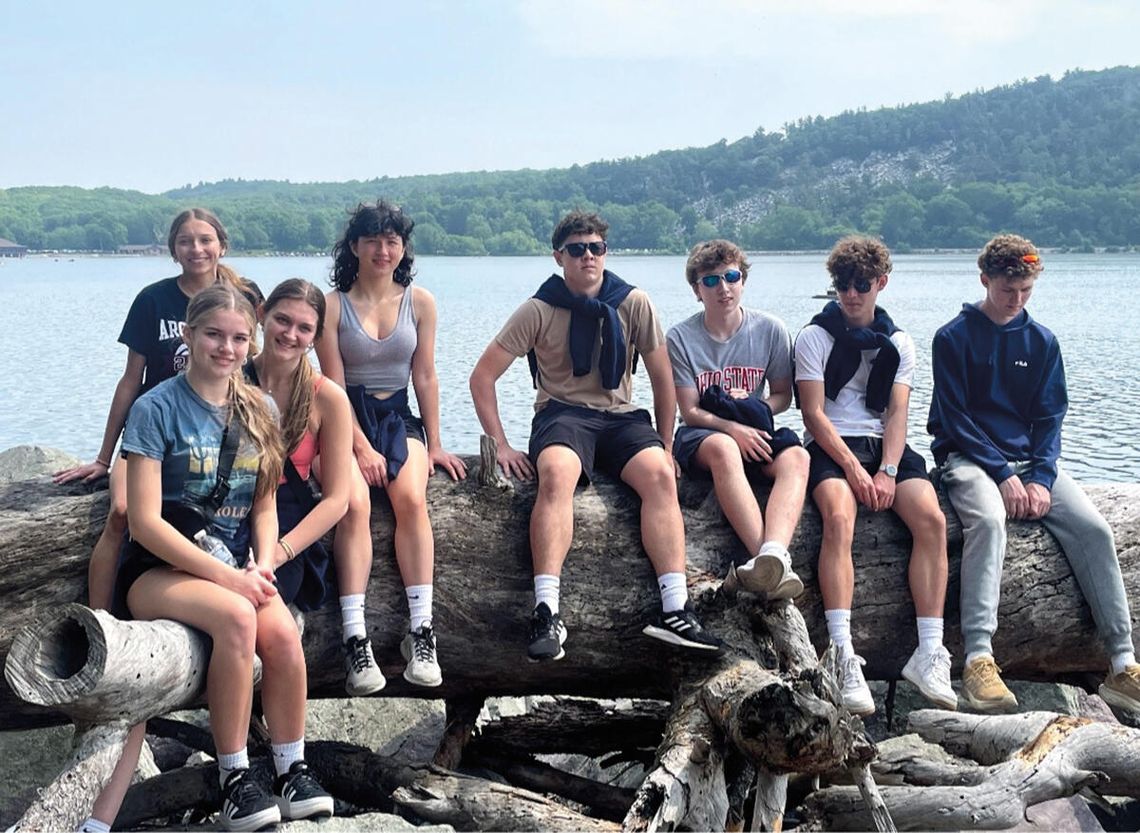 Piękne zakończenie licealnej historii – wyjazd uczniów szkoły św. Błażeja do Wisconsin