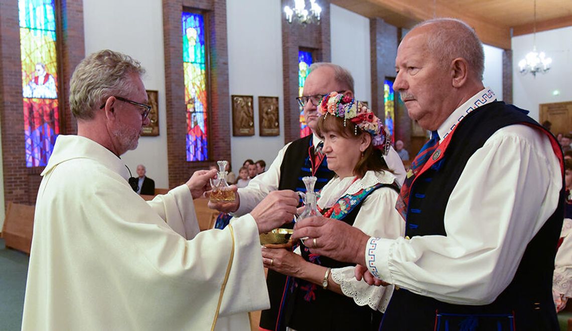 Pielgrzymka Ślązaków do Matki Boskiej Piekarskiej w Merrillville