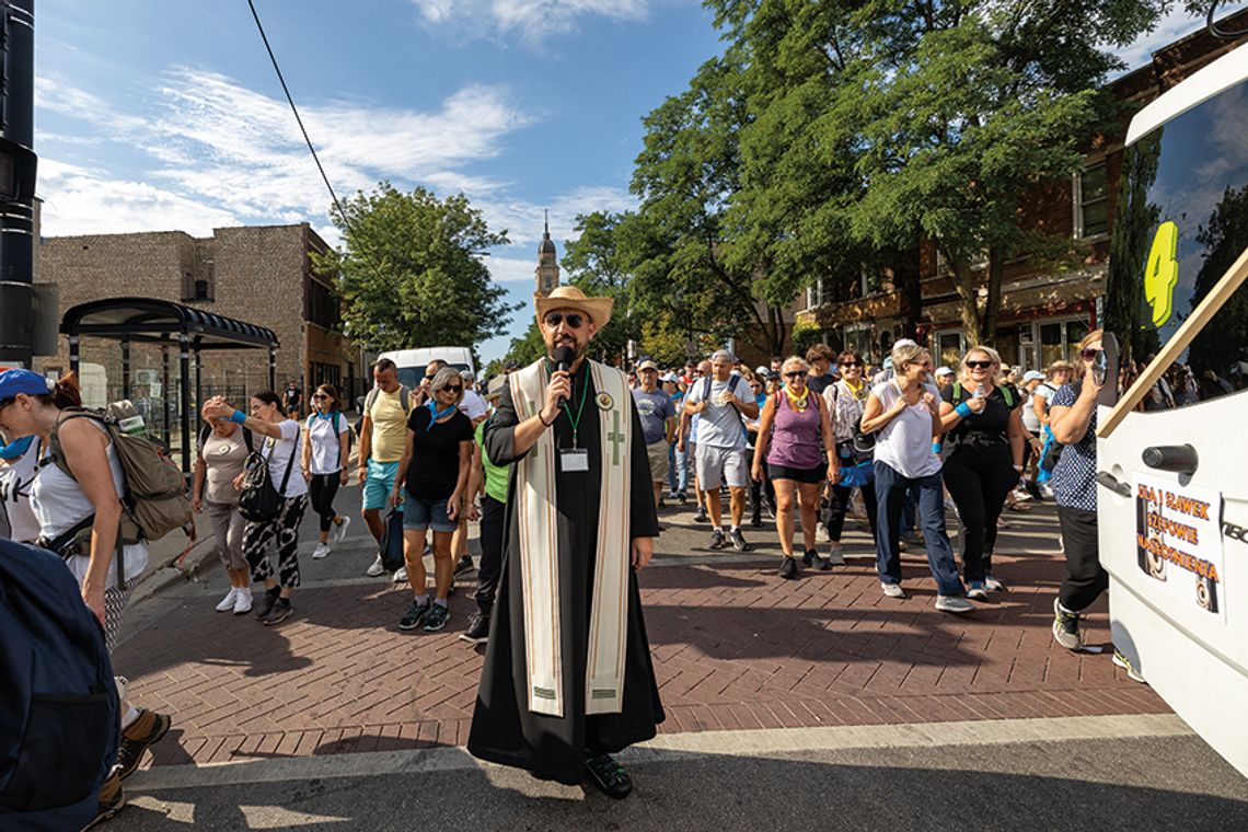 „Pielgrzymowanie to okazja do zbliżenia się do Boga”