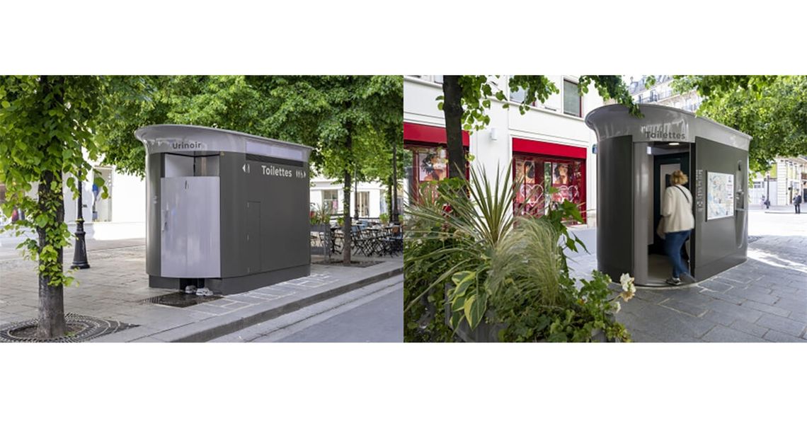 Pierwsza automatyczna toaleta publiczna ma pojawić się na Polskim Trójkącie