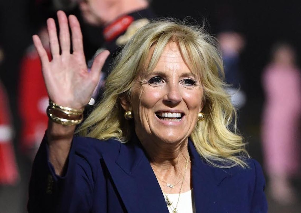 Pierwsza dama Jill Biden przybędzie z wizytą do Chicago