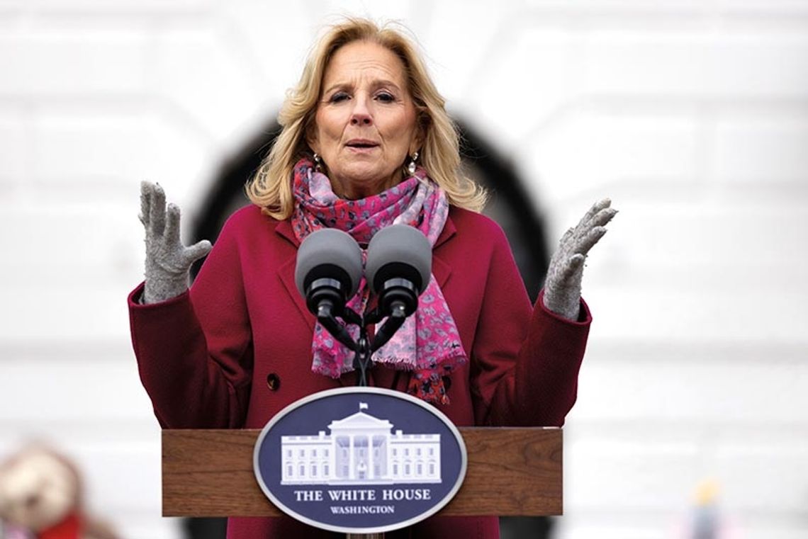 Pierwsza dama Jill Biden z wizytą w Chicago