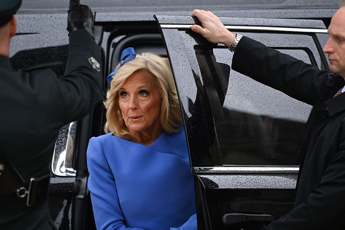 Pierwsza dama USA Jill Biden: koronacja Karola III była oszałamiającym widowiskiem