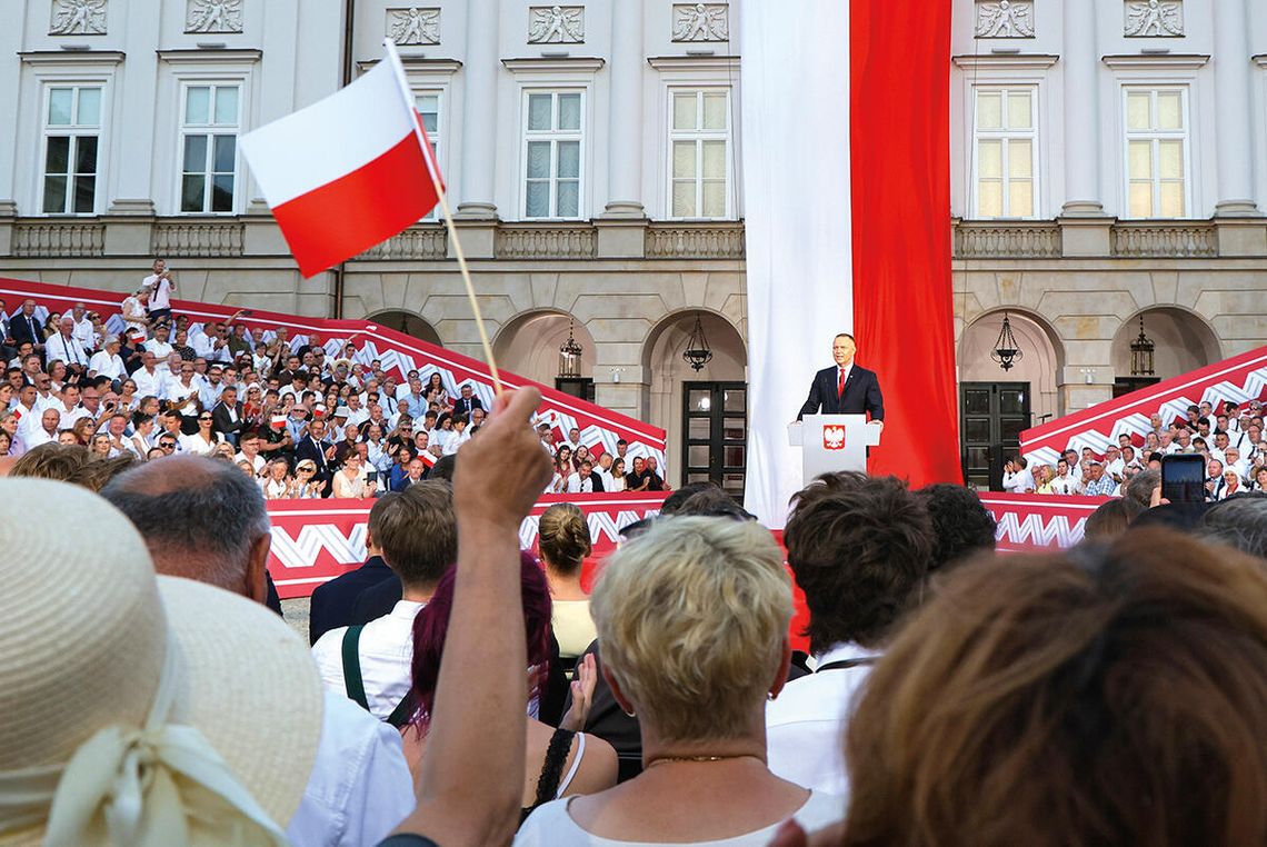 Pierwsza rocznica zaprzysiężenia na prezydenta RP Karola Nawrockiego Pierwsza rocznica zaprzysiężenia na prezydenta RP Karola Nawrockiego