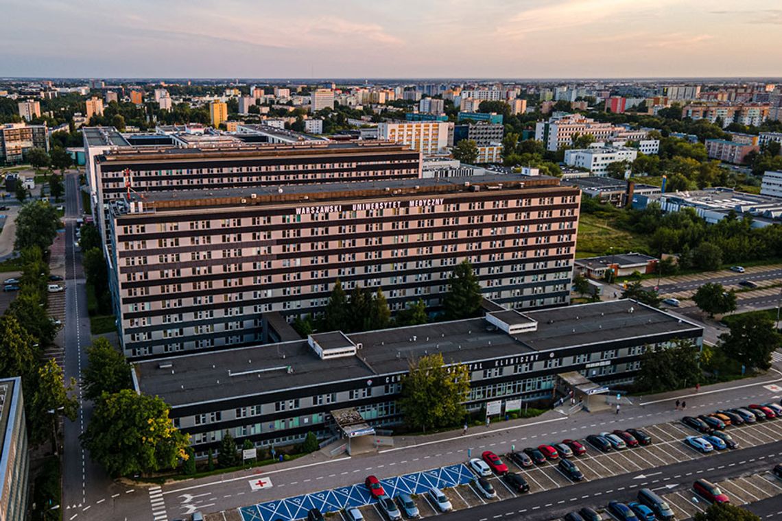 Pierwsza w Polsce autotransplantacja wątroby w UCK WUM. 11 godzin operacji i nowa szansa na życie