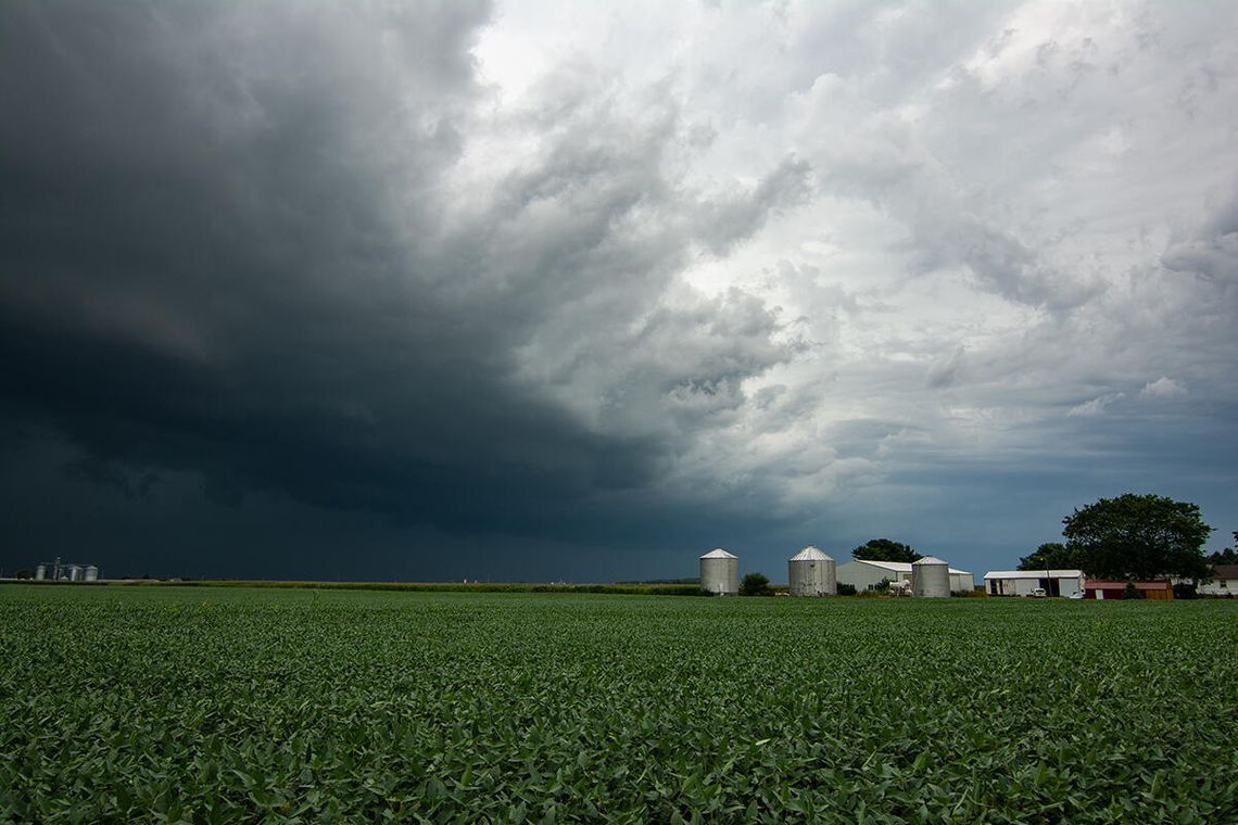 Pierwsze derecho od 6 lat przeszło przez okolice Chicago, potwierdzono tornada Pierwsze derecho od 6 lat przeszło przez okolice Chicago, potwierdzono tornada
