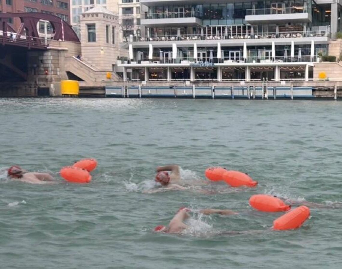 Pierwsze od stulecia zawody pływackie w Chicago River