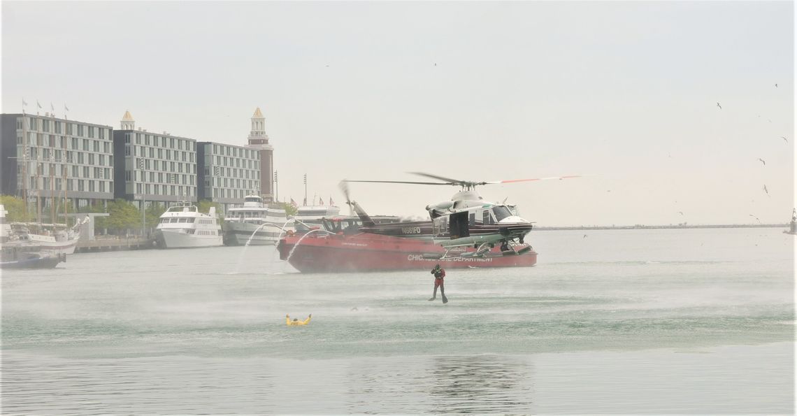 Pierwsze utonięcia w jeziorze Michigan, władze przypominają o bezpieczeństwie na wodzie