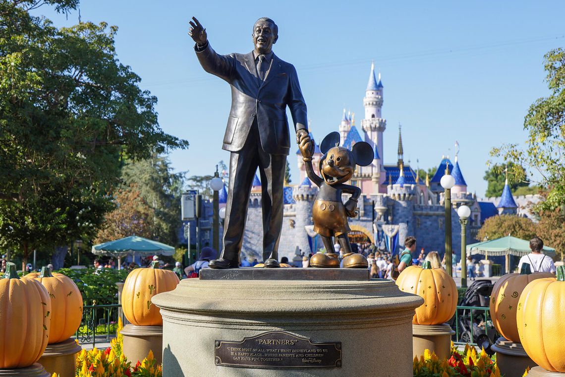 Pierwszy Disneyland obchodzi 70. urodziny