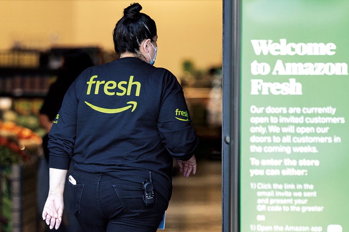 Pierwszy sklep Amazon Fresh w Illinois otwarty Pierwszy sklep Amazon Fresh w Illinois otwarty