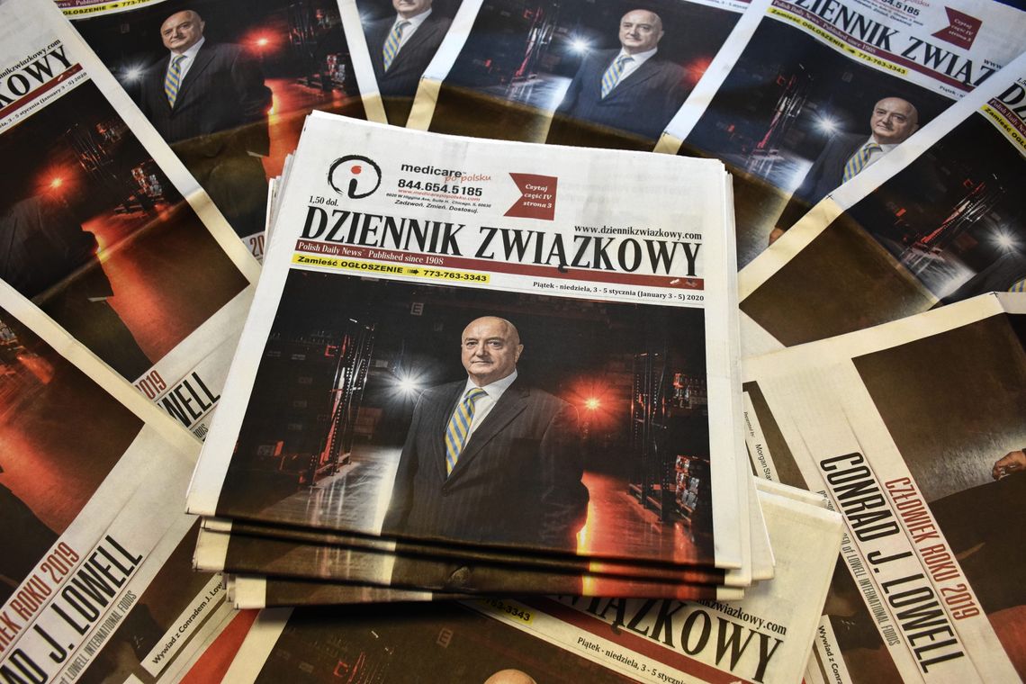 Pierwszy w 2020 roku weekend z "Dziennikiem Związkowym"!