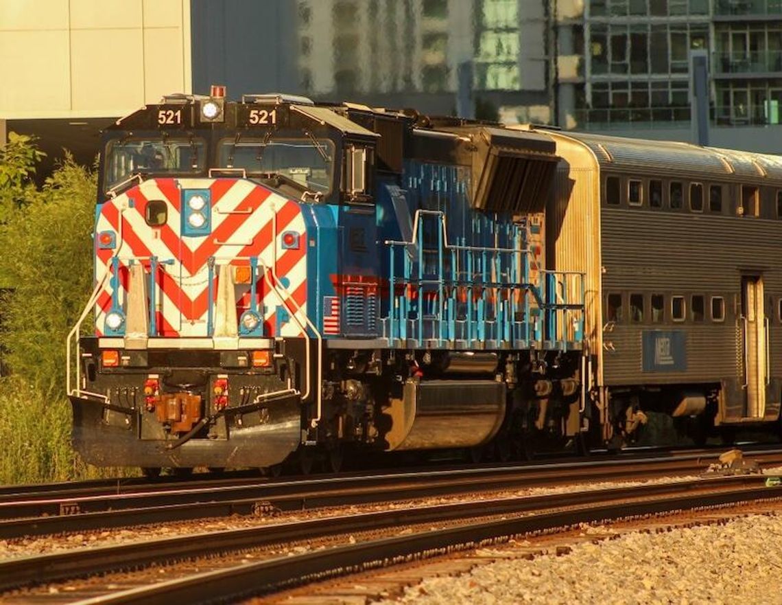 Piesza zabita przez pociąg Metry w Glencoe