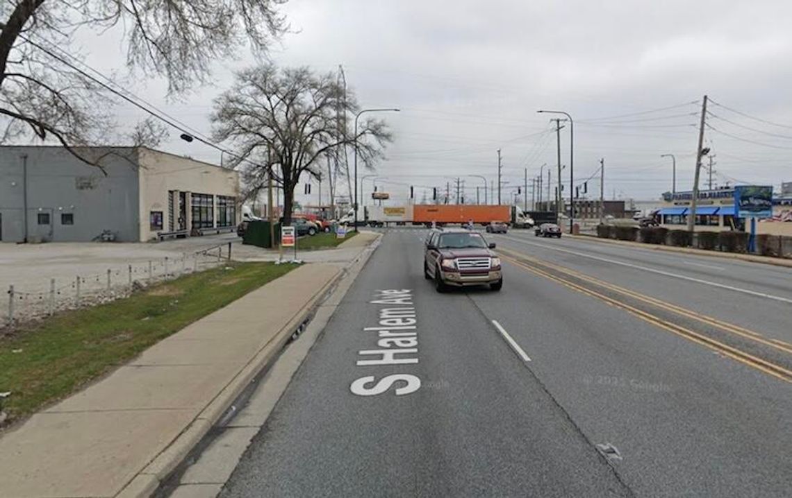 Pieszy zabity, gdy przechodził przez Harlem Ave. w Bridgeview