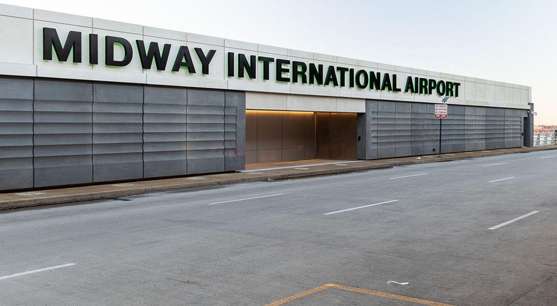 Pieszy zginął w wypadku przy lotnisku Midway