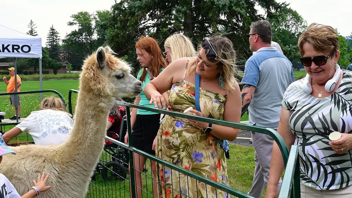 Piknik w parafii Świętych Tomasza Becketa i Alfonsa Liguori Piknik w parafii Świętych Tomasza Becketa i Alfonsa Liguori