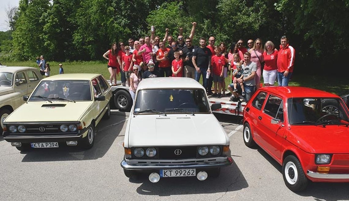 Piknik z motoryzacyjnymi perełkami PRL-u