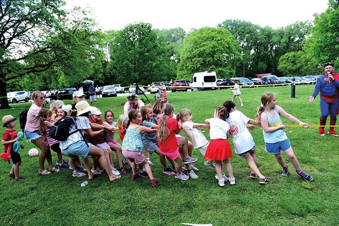 Piknikowe zakończenie roku w szkole im. 7. Eskadry Kościuszkowskiej