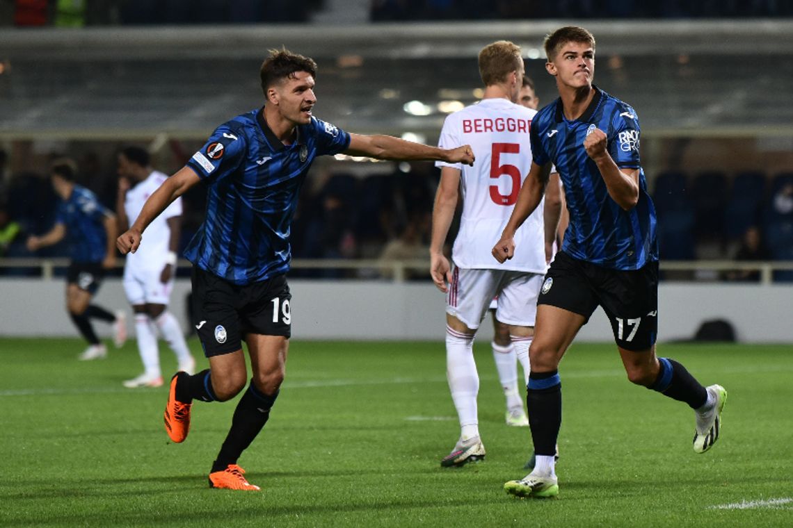 Piłkarska LE – Atalanta – Raków 2:0. Nieudana inauguracja mistrzów Polski