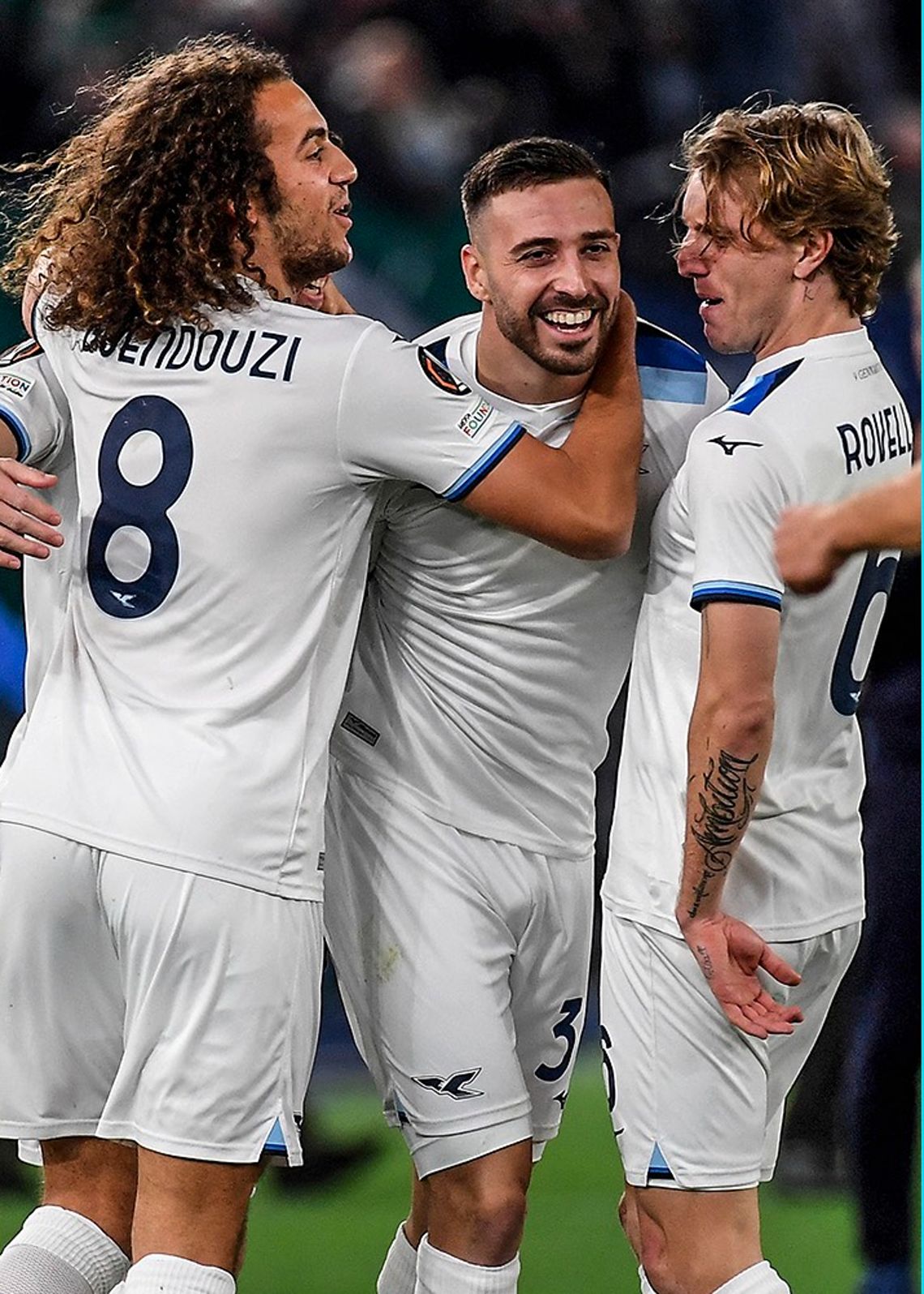 Piłkarska LE - Lazio liderem, problemy drużyn polskich piłkarzy