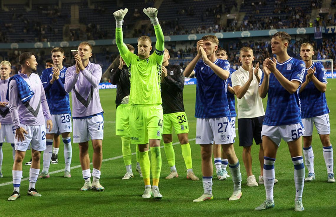 Piłkarska LE - Lech odpadł w 4. rundzie eliminacji, zagra w Lidze Konferencji