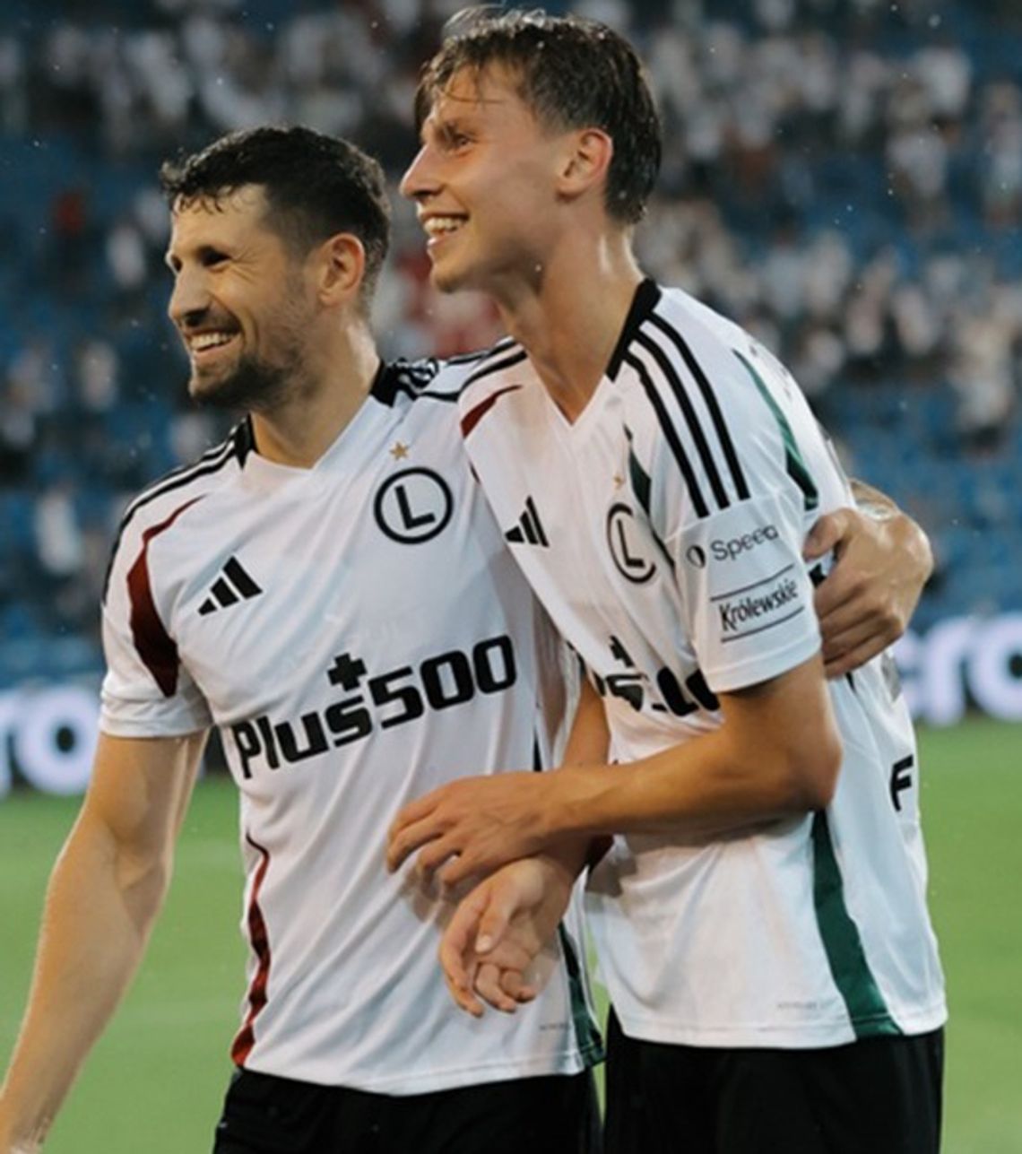 Piłkarska LE - Legia - Banik 2:1. Przypieczętowany awans Piłkarska LE - Legia - Banik 2:1. Przypieczętowany awans