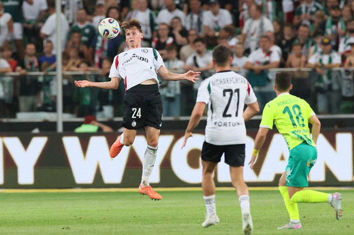 Piłkarska LE - Legia odpadła w 3. rundzie eliminacji, zagra w 4. rundzie LK Piłkarska LE - Legia odpadła w 3. rundzie eliminacji, zagra w 4. rundzie LK