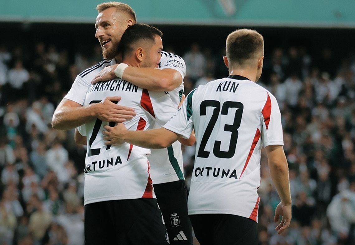 Piłkarska LE - Legia Warszawa - FK Aktobe 1:0. Skromna zaliczka przed rewanżem w Kazachstanie