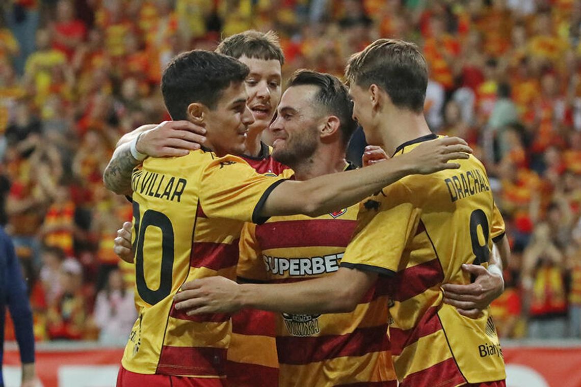 Piłkarska LK - awans Jagiellonii do ostatniej rundy eliminacji Piłkarska LK - awans Jagiellonii do ostatniej rundy eliminacji