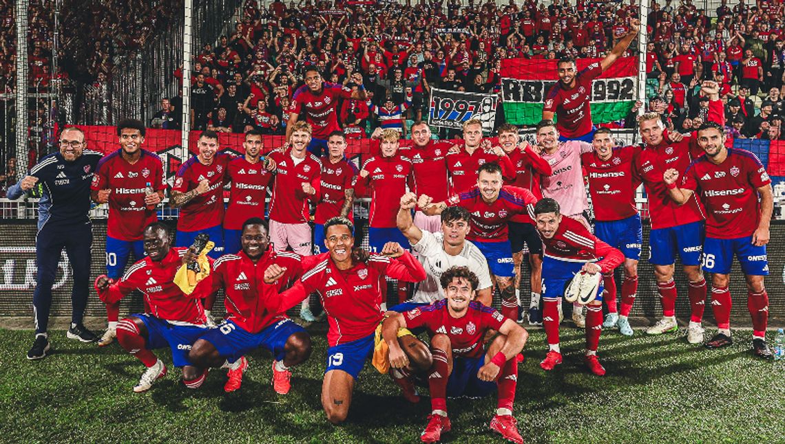 Piłkarska LK - awans Rakowa i Jagiellonii do trzeciej rundy eliminacji Piłkarska LK - awans Rakowa i Jagiellonii do trzeciej rundy eliminacji