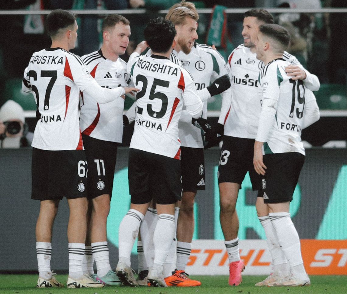 Piłkarska LK - decydujące mecze Legii i Jagiellonii o 1/8 finału