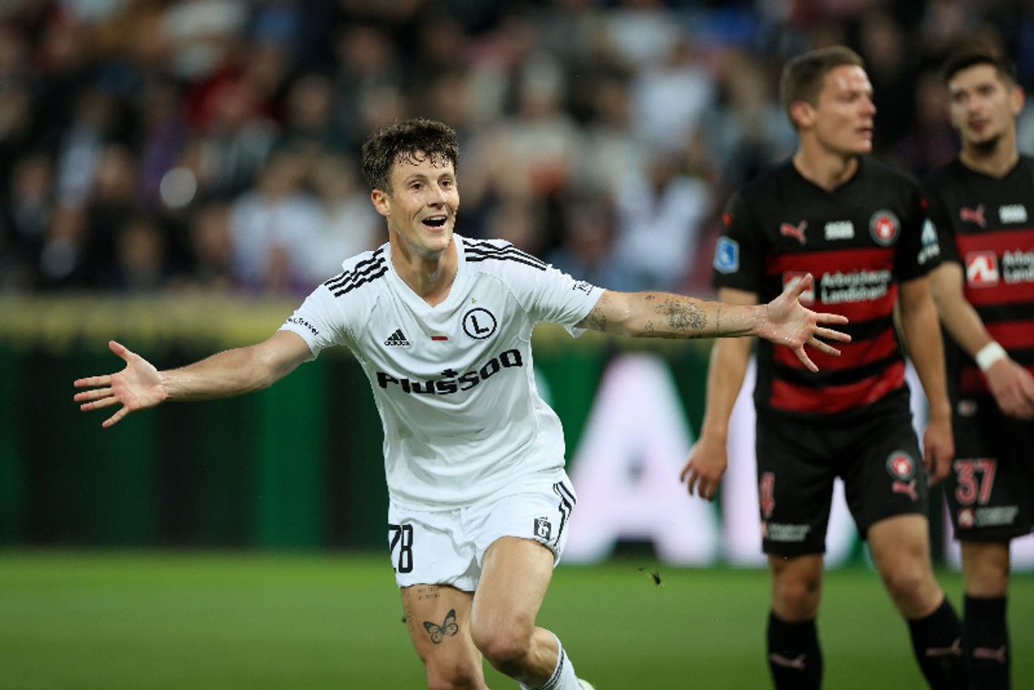 Piłkarska LK - FC Midtjylland - Legia Warszawa 3:3. Faza grupowa coraz bliżej