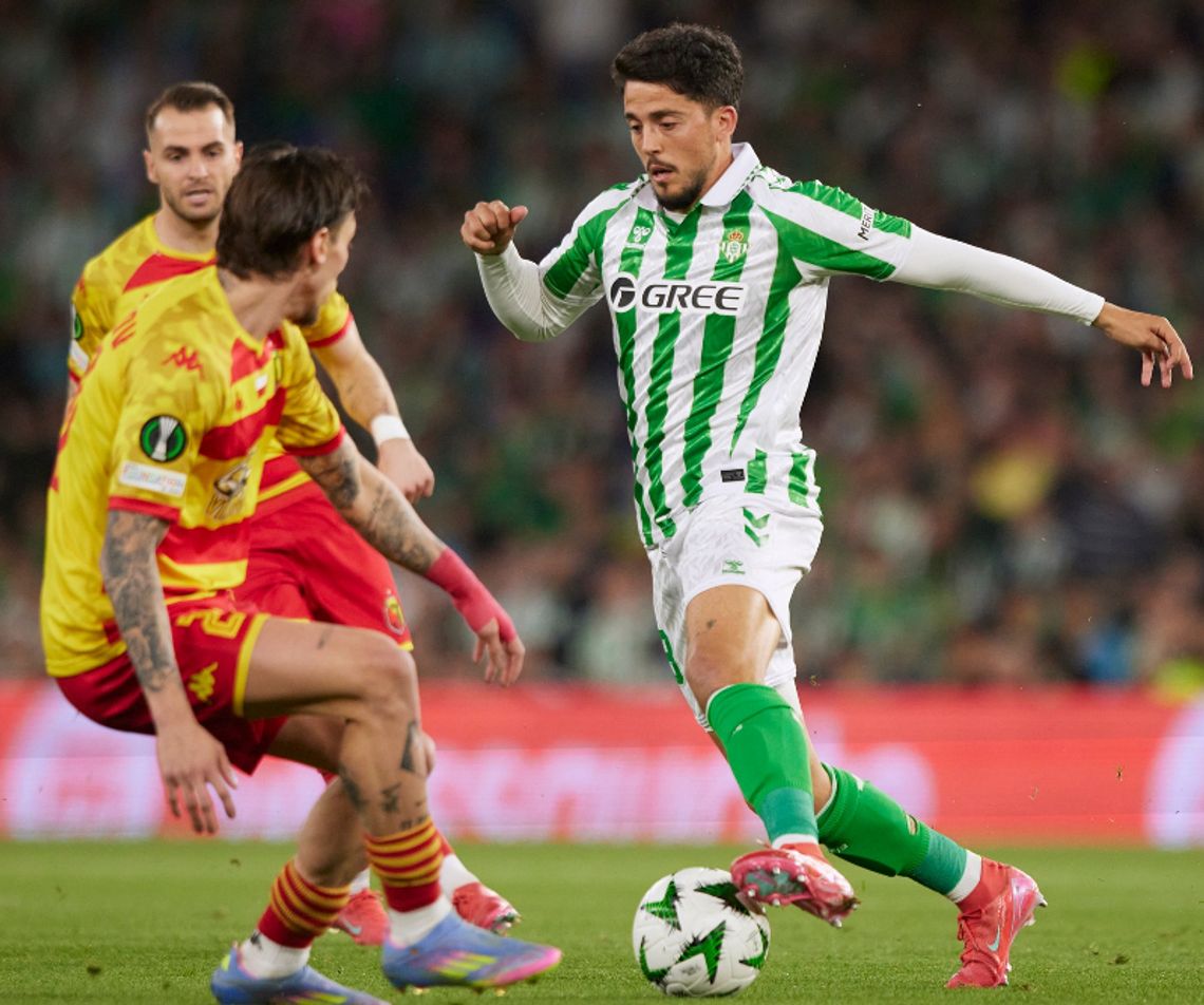 Piłkarska LK – hiszpańskie media: Betis zdecydowanie lepszy od Jagiellonii