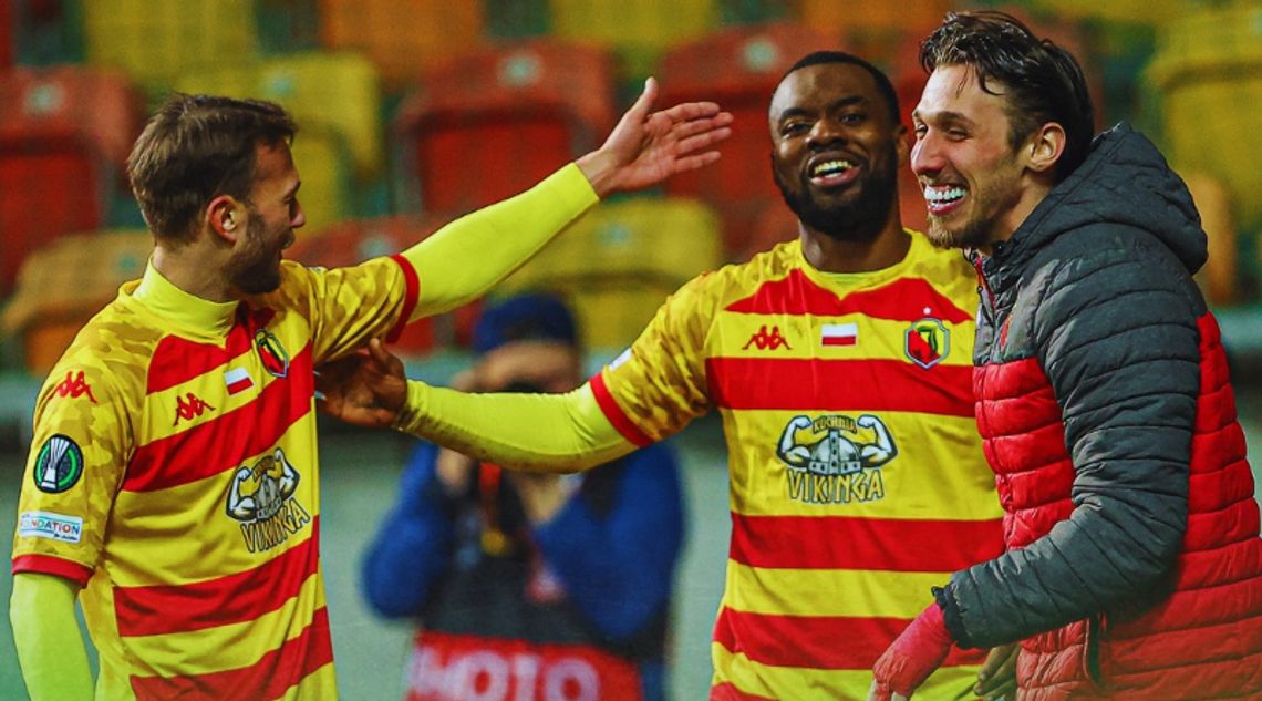 Piłkarska LK - Jagiellonia Białystok - Cercle Brugge 3:0. Kapitalna "Jaga"