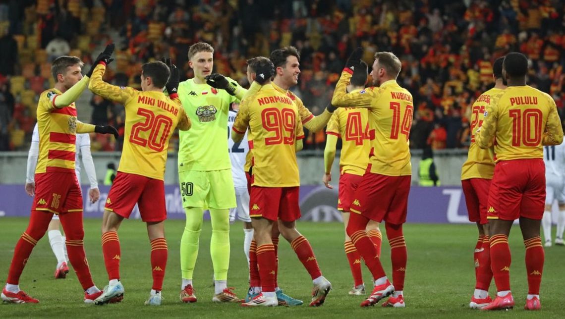 Piłkarska LK - Jagiellonia dołączyła do Legii w 1/8 finału Piłkarska LK - Jagiellonia dołączyła do Legii w 1/8 finału